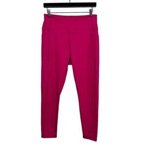 Victoria's Secret Hot Pink Leggings 24" Inseam - 12